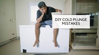 Watch THIS Before You Build Your Chest Freezer Ice Bath [Cold Plunge]