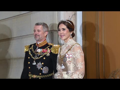 King Frederik X of Denmark's New Year banquet for the Government 2026