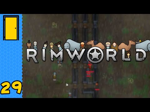 The Vampires Cometh | Rimworld - Part 29