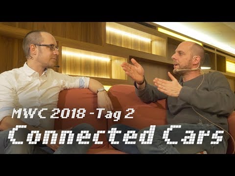 c't uplink MWC Tag 2: Autonomer BMW und das Cockpit als Display