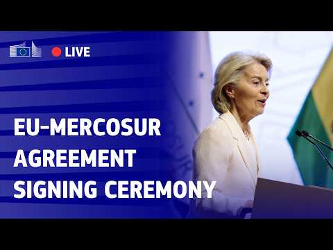 The world's biggest free trade area: Signing ceremony of the ...