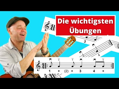 Nie wieder Rhythmus-Probleme beim Gitarre spielen!