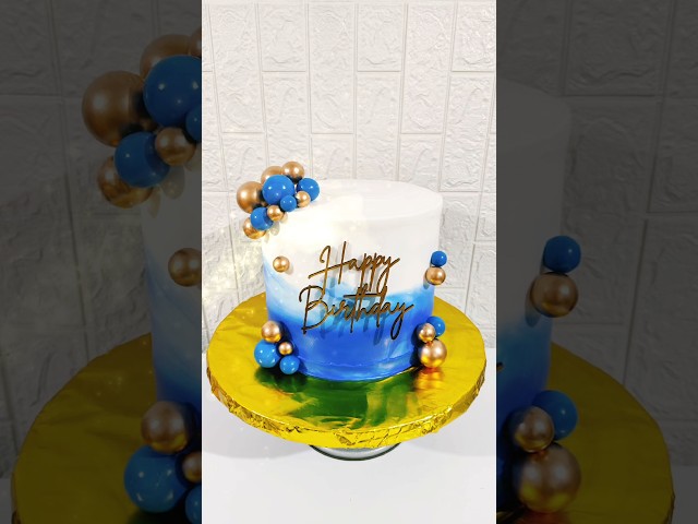 Vídeo relacionado con AOOTUERL 10 Piezas Decoración de Tartas de Feliz Cumpleaños, Topper Dorado Delicado para Celebración