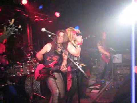 Poison Cherry Rock and Roll All Night KISS cover