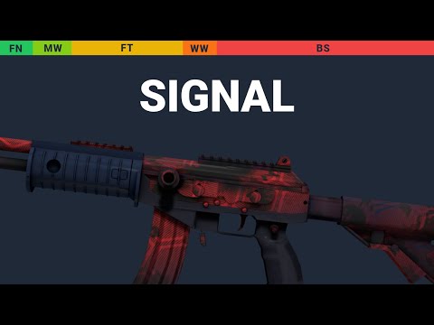 Galil AR Signal - Skin Float And Wear Preview