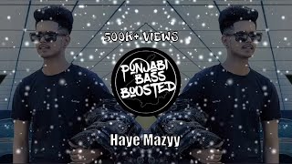 Download lagu Haye Mazyy (BASS BOOSTED) Preet Sandhu | Latest Punjabi Song 2022 | #preetsandhu #instaviral mp3
