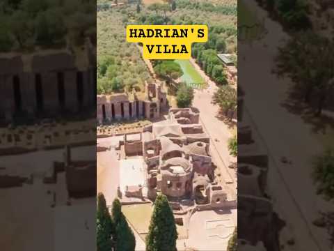 HADRIAN'S VILLA - FAMOUS BUILDINGS