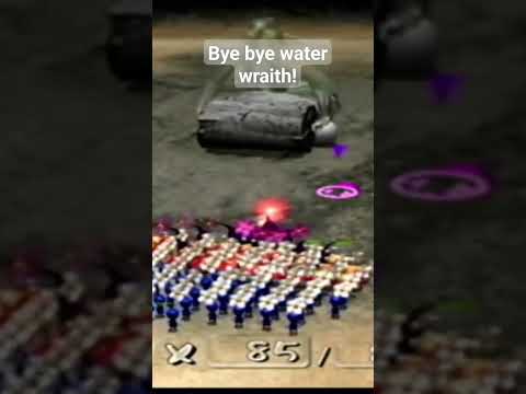 The Water Wraith Is Now Defenseless! #playthrough #letsplay #pikmin2 #nintendo #gaming #videogames