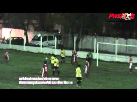 edicion Romang fc 2 Atl La Sarita 1  clausura 2015