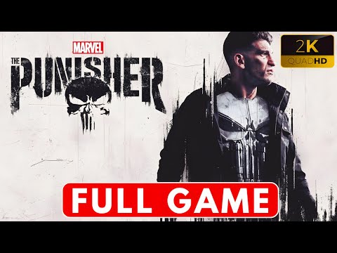 The Punisher: Gameplay Walkthrough - FULL GAME - (No Commentary) - Aggressive