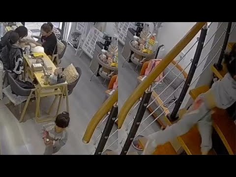 跳樓梯