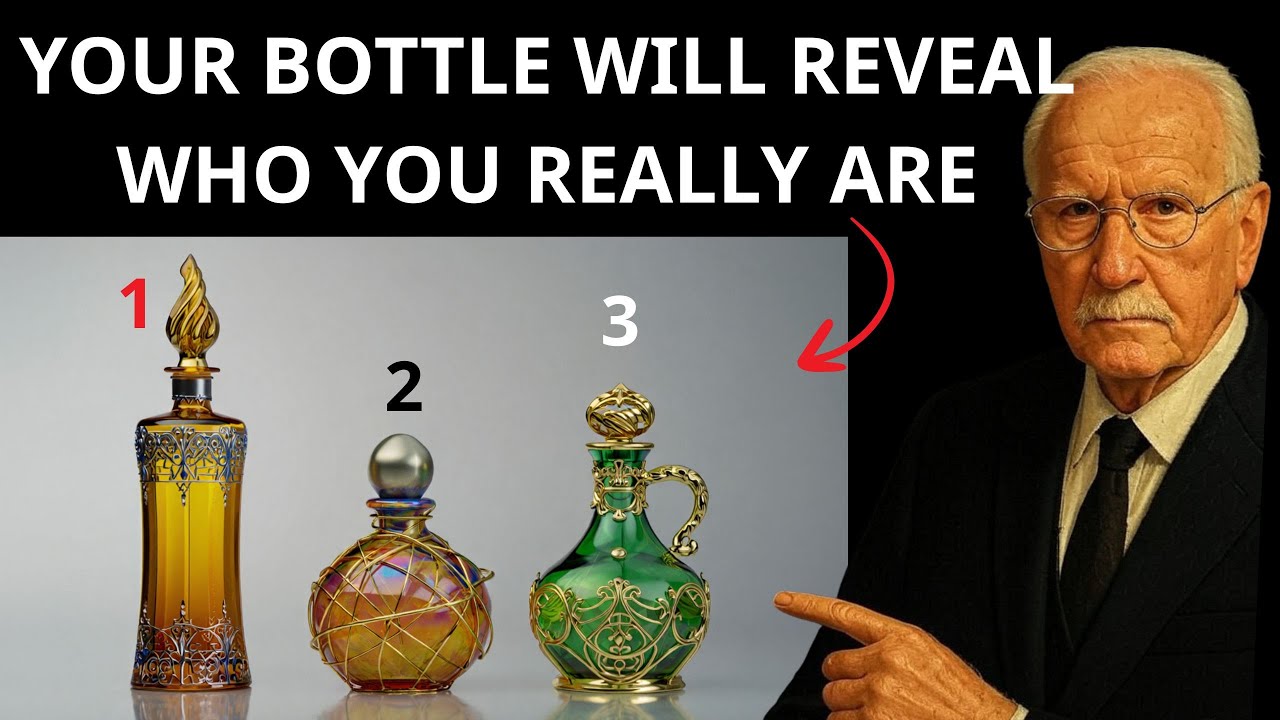 THE BOTTLE YOU CHOOSE REVEALS WHO YOU TRULY ARE - Test Carl jung