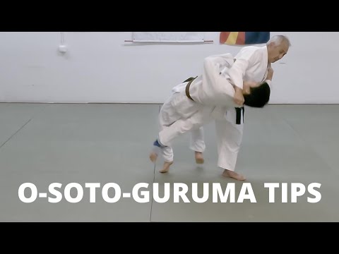 O-Soto-Guruma Tips | Riki Judo Dojo — judo technique demonstration