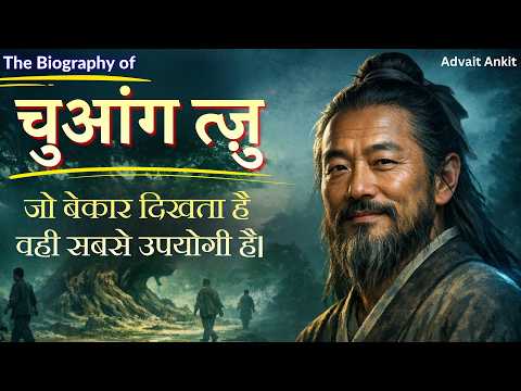 Chuang Tzu Biography in Hindi: जो बेकार दिखता है, वही उपयोगी है | Taoism Philosophy | Advait Ankit