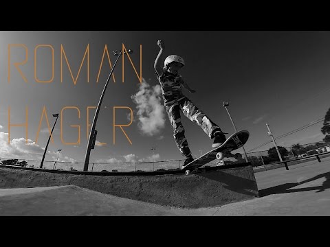 Roman Hager at Sebastian skatepark