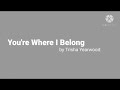 Trisha Yearwood You Re Where I Belong My Edit Video PAL Pitched