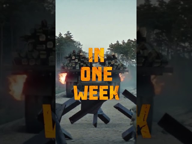 The one week countdown is officially on.