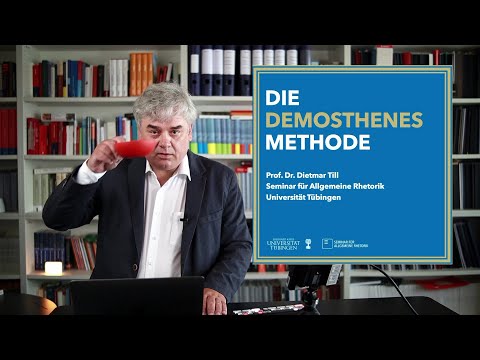 Die Demosthenes Methode
