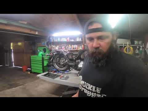 1998 Harley Davidson FLHTC cylinder base gasket repair pt 1