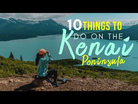 Kenai Peninsula, Alaska: 10 Epic Things To Do  // Best Place to Visit in Alaska