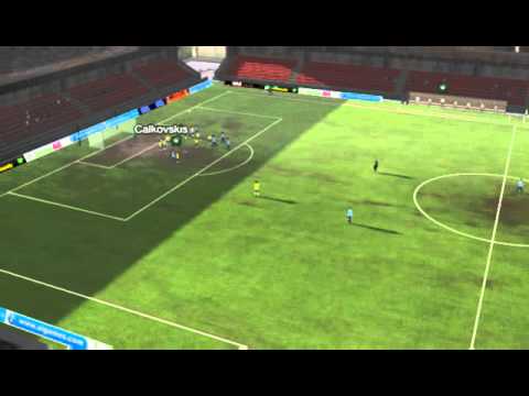 Jurmala vs Ventspils weird goal