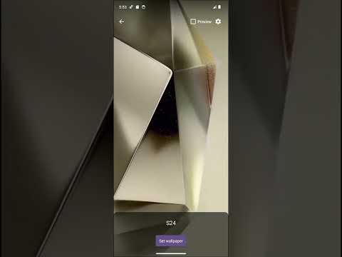 Galaxy S24 Live Wallpaper