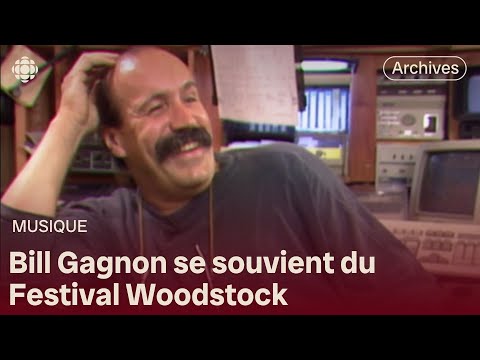 L'expérience Woodstock du bassiste Bill Gagnon