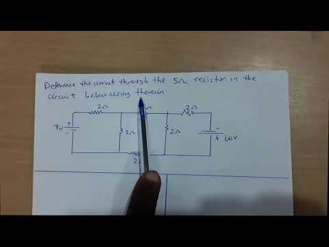 Solved Examples on Thevenin's Theorem -- Tutorial 1