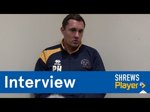 INTERVIEW | Paul Hurst pre Rochdale (A) - Town TV