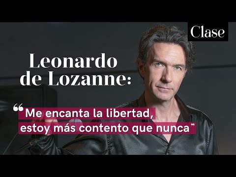 Leonardo de Lozanne nos habla de su faceta como solista y el gran momento de su vida personal