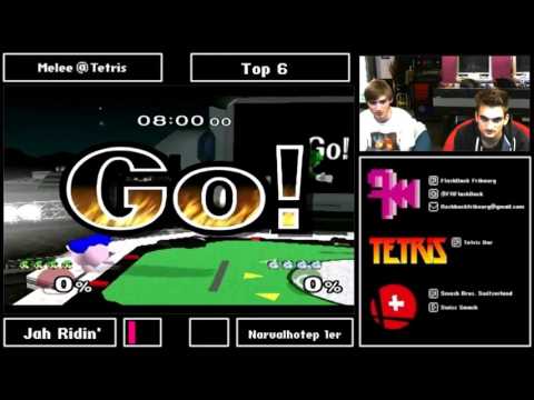 SMASH @ TETRIS - Jah Ridin'(Luigi) vs Narvalhotep 1er(Jigglypuff) - Melee Singles - Winners Semis