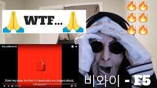 BewhY (비와이) - F5 | REACTION!