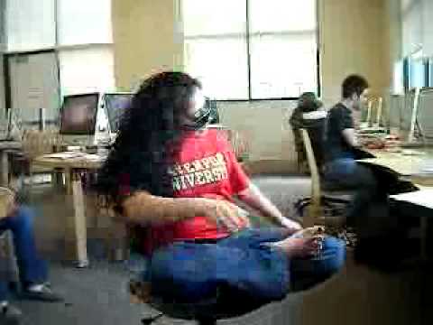 Niveen being niveen :D