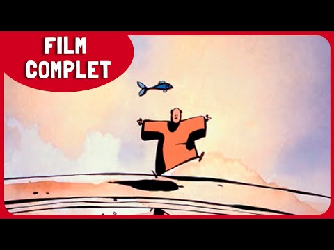The monk and the fish | Animated short  film for kids +3 years old | Full Movie | Folikids 💫