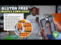 Dear Kev Low Carb Corn Dog Waffle Recipe