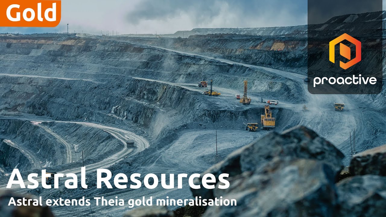 Astral's Theia deposit shows major growth potential at depth