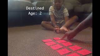 NuMomm - Counting in Spanish Activity