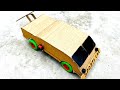 Sports Racing Car Making Video With Cardboard And DC Motor Diy At Home