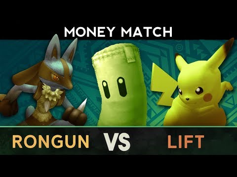 EBB TRAINING DAY - Money Match ft. Rongunshu (Lucario) VS Lift (Pikachu)