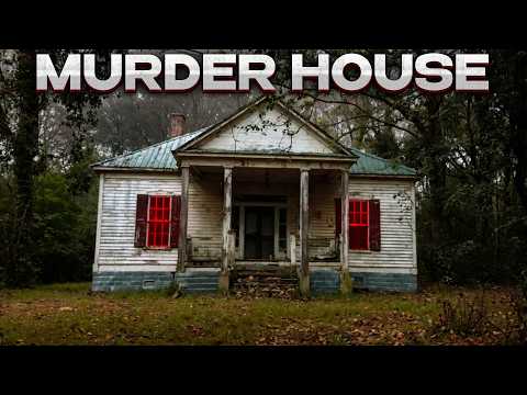 The MURDER HOUSE | Very Disturbing Place I Filmed (True Crime Case)