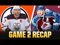 2022 NHL Playoffs: Avalanche SHUT OUT Oilers In Game 2, Take 2-0 Series Lead I CBS Sports HQ