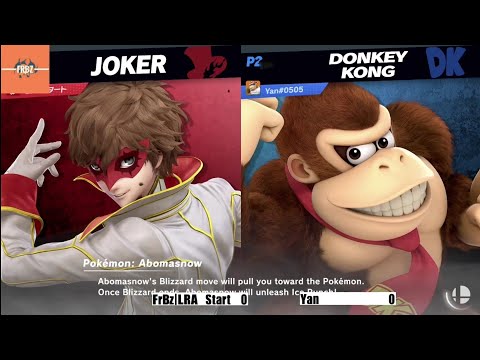 FrBz Spike City #11 Winners Top 32 - FrBz | LRA_START (Joker) vs Yan (Donkey Kong)