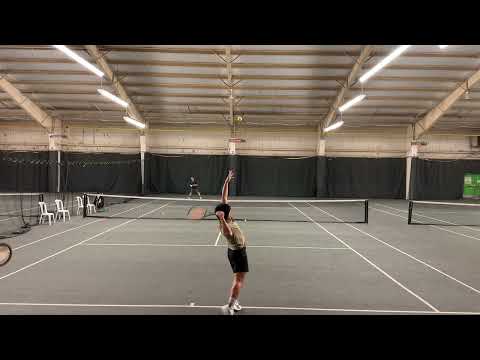 테니스 랠리 연습,  폼떨어진 아들과,  2023 0222