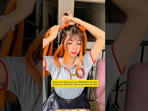 #profejesusandres Así se hacen los PEINADOS detrás de CÁMARA