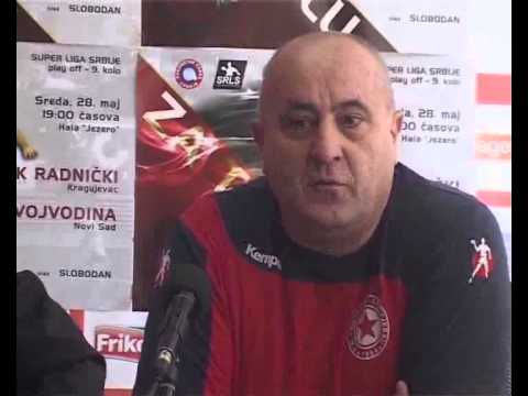 RUKOMET RADNIČKI VOJVODINA NAJAVA