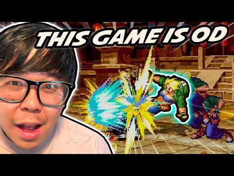 FATAL FURY REAL BOUT 2 IS SO GOOD IT GOT A RERELEASE