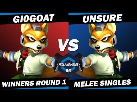 GI0GOAT vs Unsure - Winners Round 1 | Midlane Melee 56
