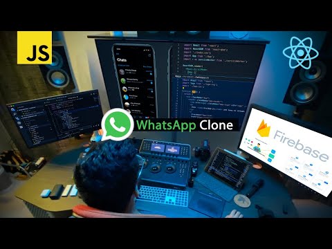  Let s Build a WhatsApp Clone with REACT JS for Beginners