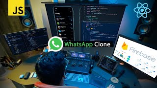 🔴 Let's Build a WhatsApp Clone with REACT JS for Beginners!