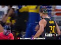 SoLLUMINATI Reacts To Warriors Vs Timberwolves GAME 1 Highlights